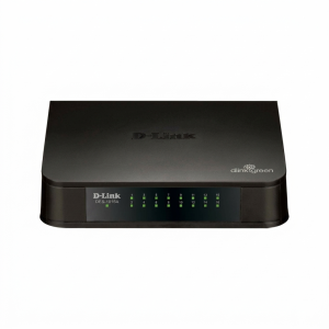 D-Link DES-1016A 16 Port 10/100 MBPS Switch (Black)