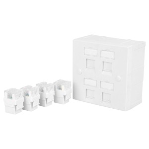 D-Link Four Window Face Plate