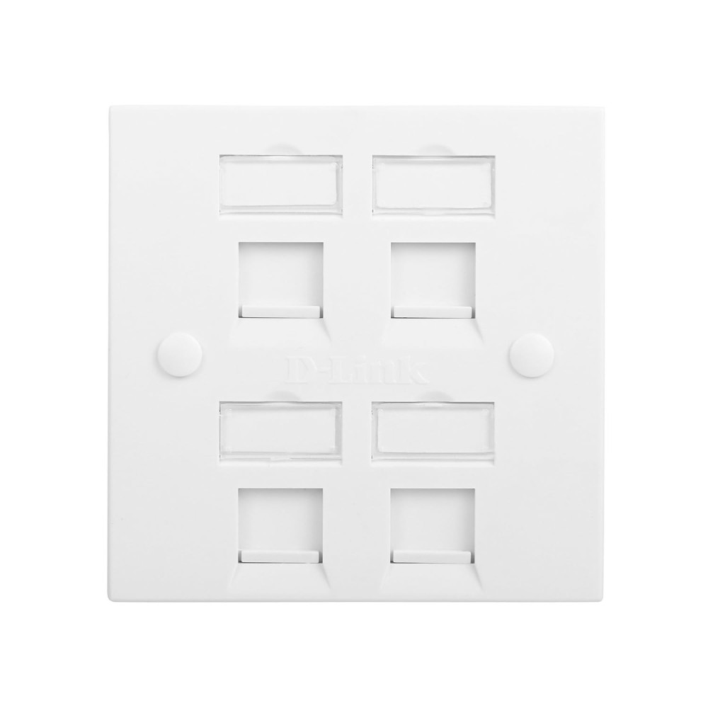 D-Link Four Window Face Plate