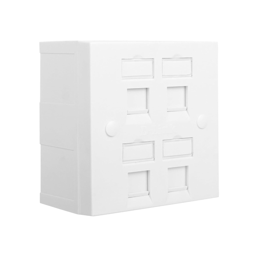 D-Link Four Window Face Plate