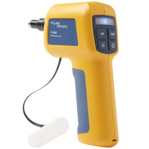 Fluke Networks FI-3000 Fiber Inspector Pro Inspection Camera | MPO Live View | Automated Pass/Fail | iPhone, Android & Versiv Compatible