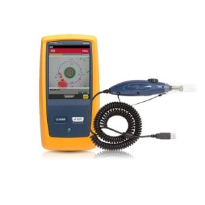 Fluke Networks FI-7000 FiberInspector™ Pro Fiber Optic Inspection Camera | Automated Fiber End Face Tester