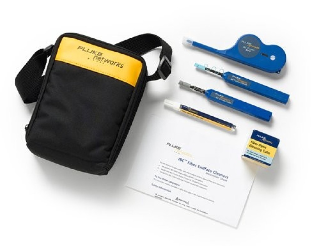 Fluke Networks FI-7000 FiberInspector™ Pro Fiber Optic Inspection Camera | Automated Fiber End Face Tester