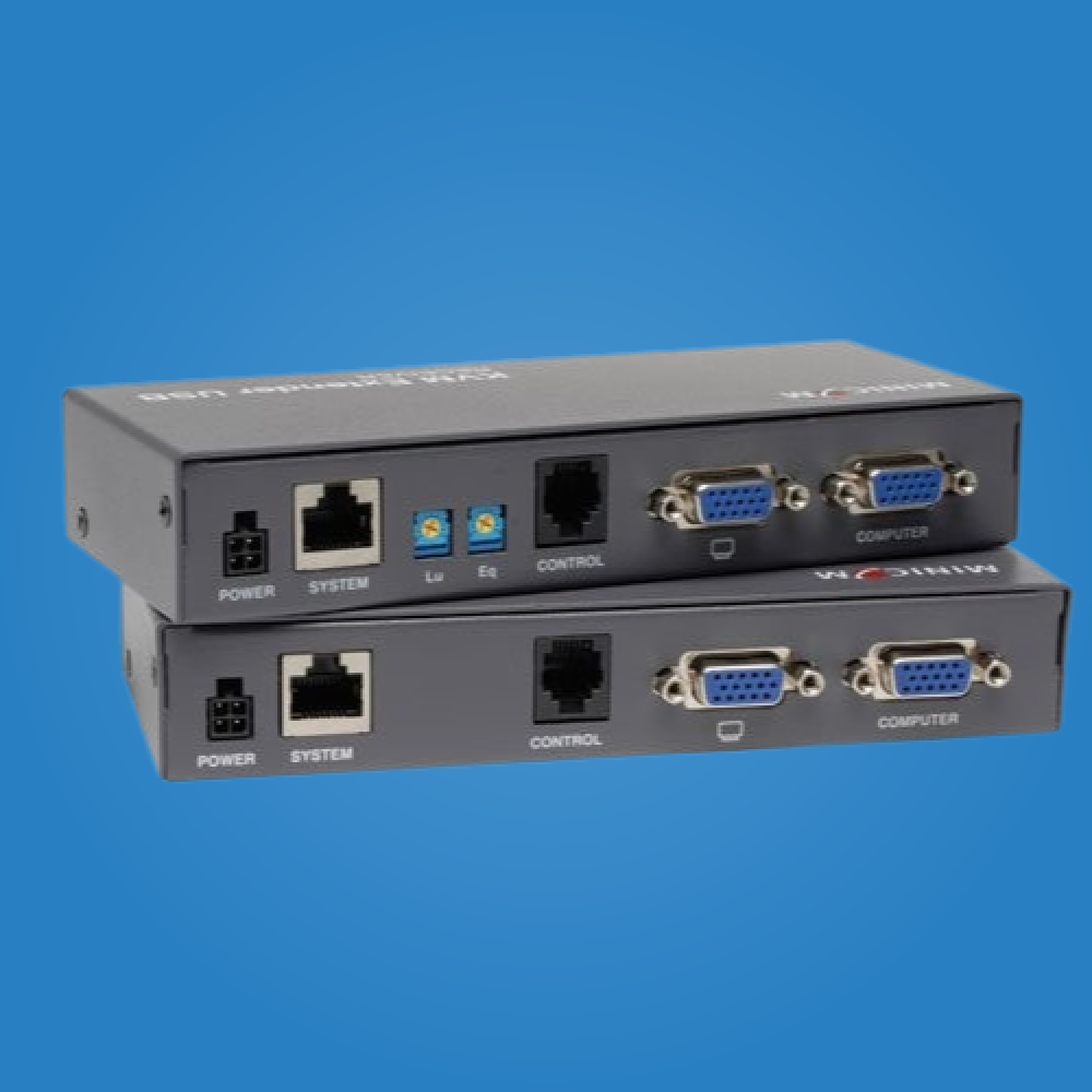 0DT60001 USB VGA KVM Console Extender Switch