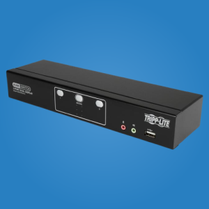 Tripp Lite B004-2DUA2-K 2-Port Dual Monitor DVI KVM Switch