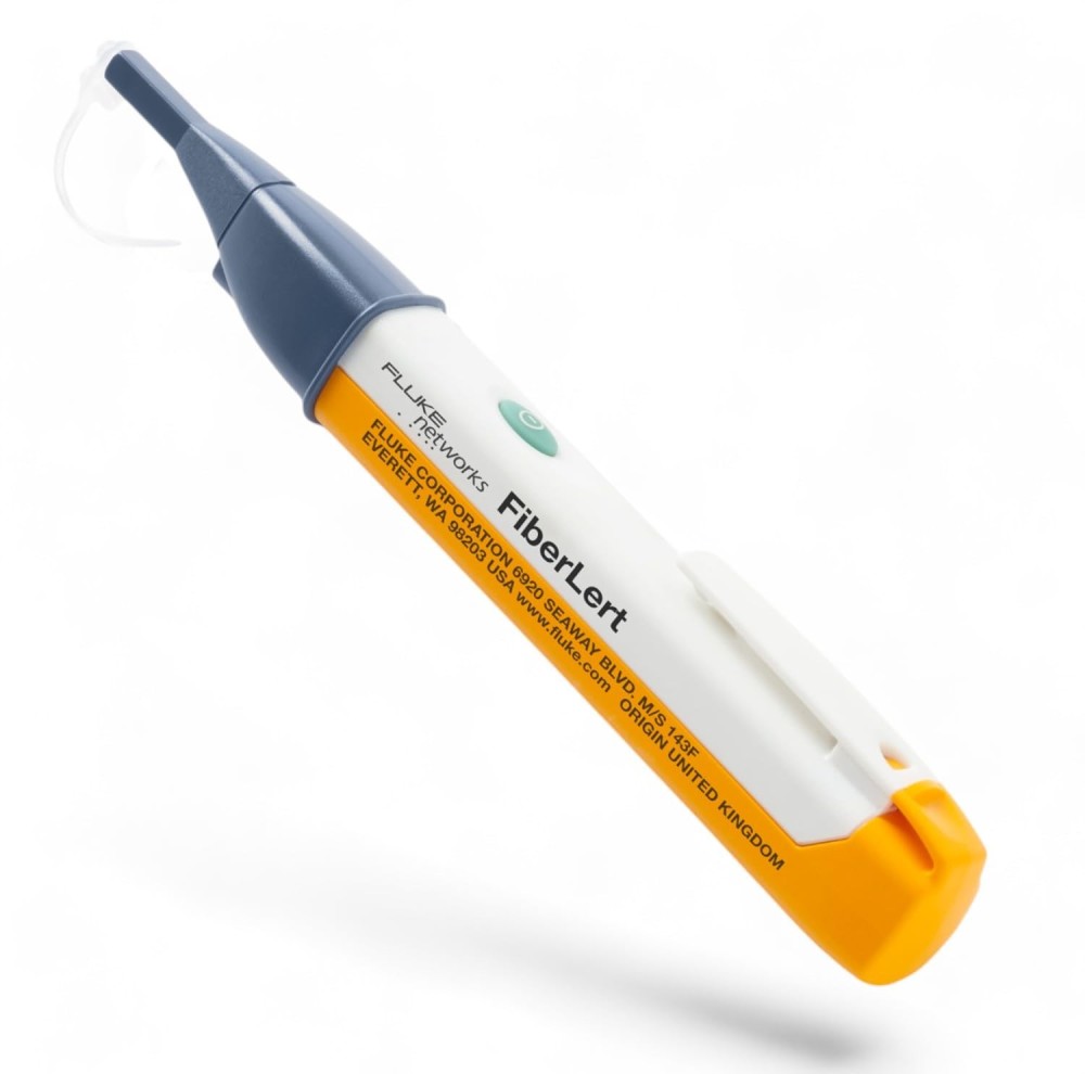 Fluke FiberLert Fiber Optic Tester | Fluke FIBERLERT Fiber Optic Cable Tester & Live Fiber Detector | Genuine Fluke Networks by Skyking