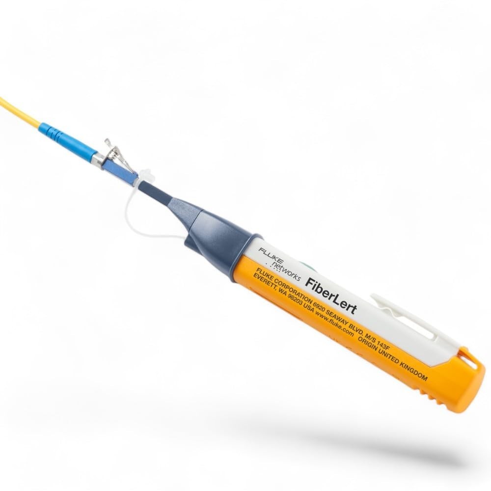 Fluke FiberLert Fiber Optic Tester | Fluke FIBERLERT Fiber Optic Cable Tester & Live Fiber Detector | Genuine Fluke Networks by Skyking