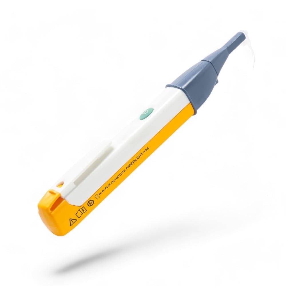 Fluke FiberLert Fiber Optic Tester | Fluke FIBERLERT Fiber Optic Cable Tester & Live Fiber Detector | Genuine Fluke Networks by Skyking