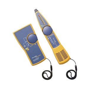 Fluke Networks IntelliTone Pro 200 MT-8200-60-KIT Toner & Probe Kit | Corded Cable Tracer | Network Cable Tester | Original Fluke