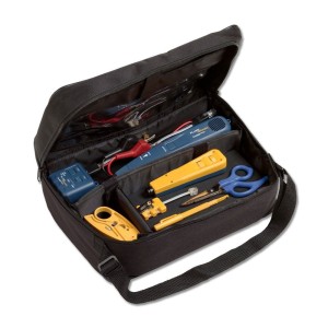 Fluke Networks Electrical Contractor Telecom Kit II with PRO3000 Tone & Probe Kit | Network Cable Tester & Wire Tracing Tool