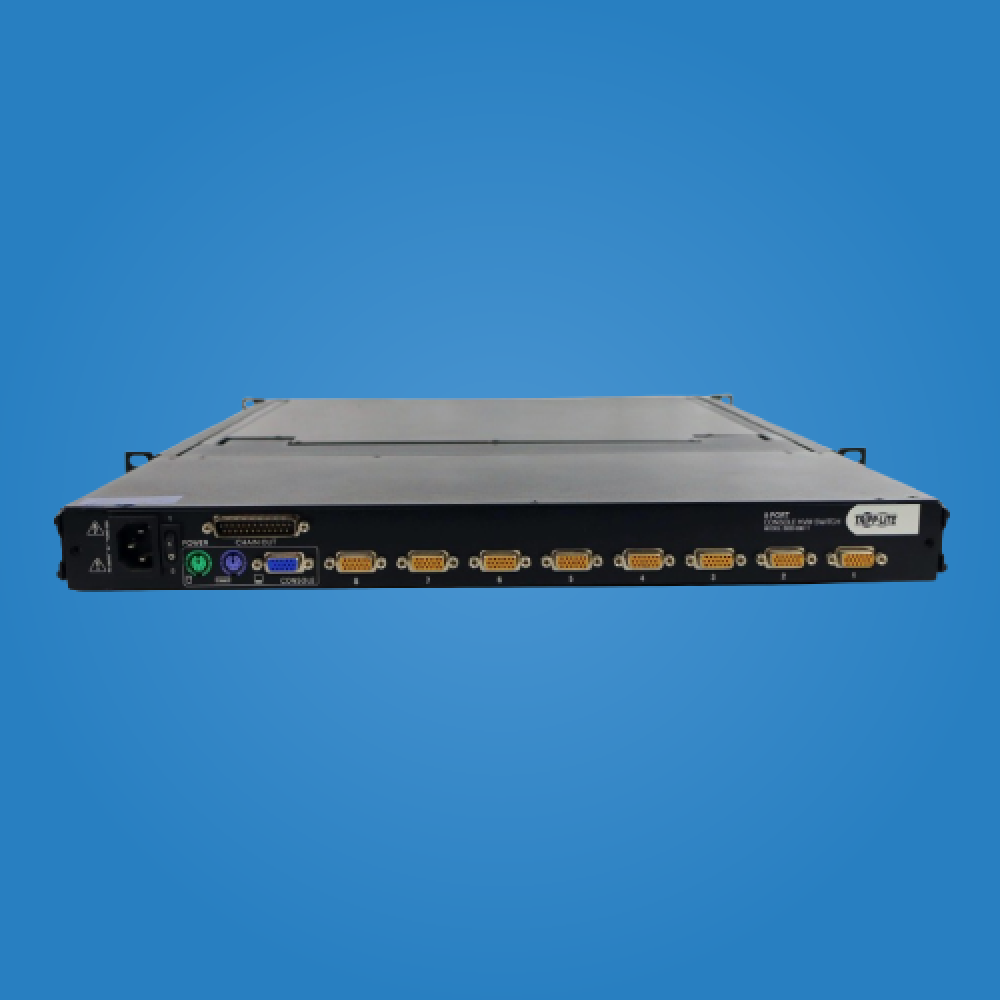 Tripp Lite NetDirector B020-008-17 8-Port Rack Mount Console KVM Switch