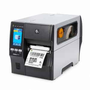 Zebra ZT411 Bluetooth Thermal Shipping Label Printer 4.09 inches 300 DPI Barcode Receipt Commercial with 4.3-inch Color Touch Display with Intuitive Menu for Quick Operation and Settings Management - (Black)