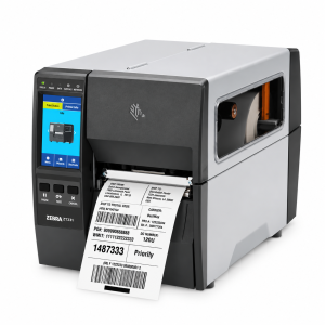 Zebra ZT231 Thermal Shipping Label Printer 4 Inches 200 DPI Desktop Barcode Receipt Commercial with 4.3-Inch Color Touch Display with Intuitive Menu for Quick Operation and Settings Management - (Black)