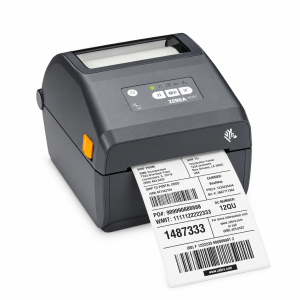 Zebra ZD421t 300 DPI Thermal Printer 6 IPS Speed High Resolution Monochrome Desktop Printers with USB & Bluetooth Connectivity for Business & Retail Use - (Black)