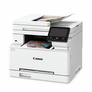 Canon imageCLASS MF667cx Versatile Colour Multifunction Laser Printer with Print, Copy & Scan, Wireless Connectivity & All-in-One Functionality – (White)