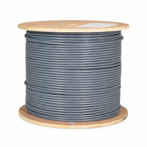 D-Link CAT6 SFTP LAN Cable 305M Box, 23 AWG Solid Copper Shielded Gigabit Ethernet Network Cable for High-Speed Internet, Networking & Structured Cabling – Grey (NCB-C6SGRYR-305)