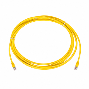 CommScope NETCONNECT Cat6 RJ45 U/UTP Patch Cord LSZH Ethernet LAN Cable, 2 Meter Network Cable for High-Speed Data Connectivity – Yellow (NPC06VZDB-YL002M)