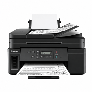 Canon PIXMA MegaTank GM4070 Wireless Monochrome Ink Tank All-in-One Printer with Print, Scan & Copy, ADF, Auto Duplex Printing & Up to 6,000 Black Prints – (Black)