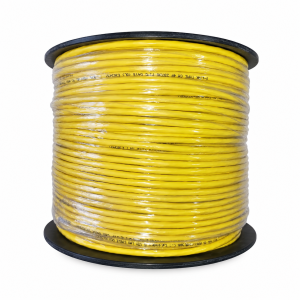 D-Link CAT6 UTP LAN Cable Box 305 Meter, 23 AWG Solid Copper Ethernet Network Cable Roll for High-Speed Internet, Gigabit Networking & Structured Cabling – (Yellow) (NCB-C6UYELR-305)