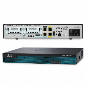 Cisco 1921 ISR Router CISCO1921/K9 Integrated Services Router for Enterprise Networks