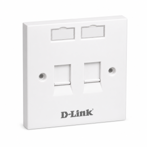 D-Link Face Plate 2 Dual NFP-0WHI21