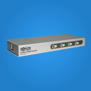 Eaton Tripp Lite B022-004-R 4-Port Desktop KVM Switch