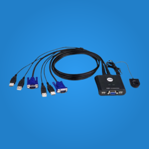 IOGEAR GCS22U 2-Port USB KVM Switch