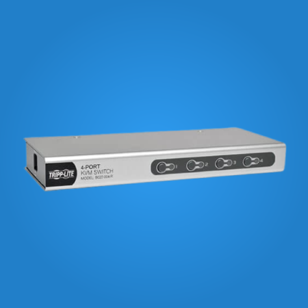 IOGEAR GCS24U 4-Port USB Cable KVM Switch