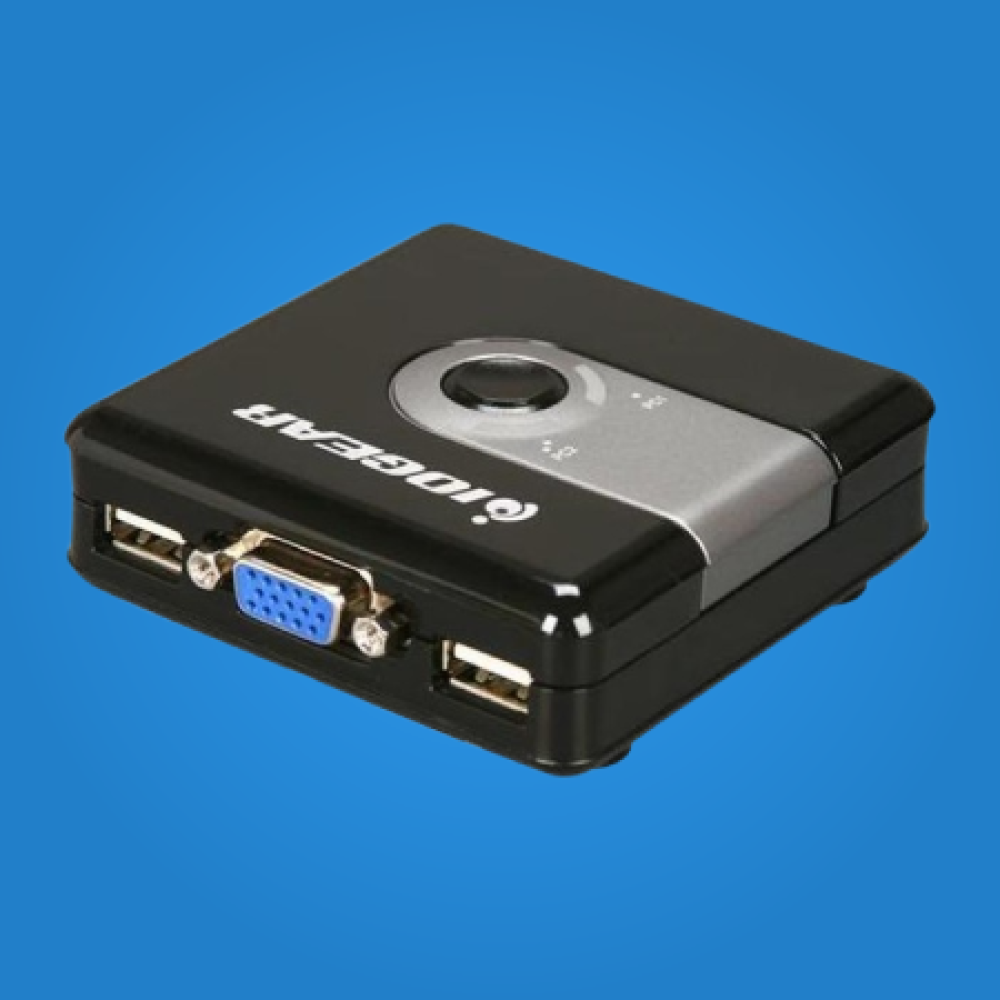 IOGEAR GCS42UW6 2-Port USB VGA KVM Switch