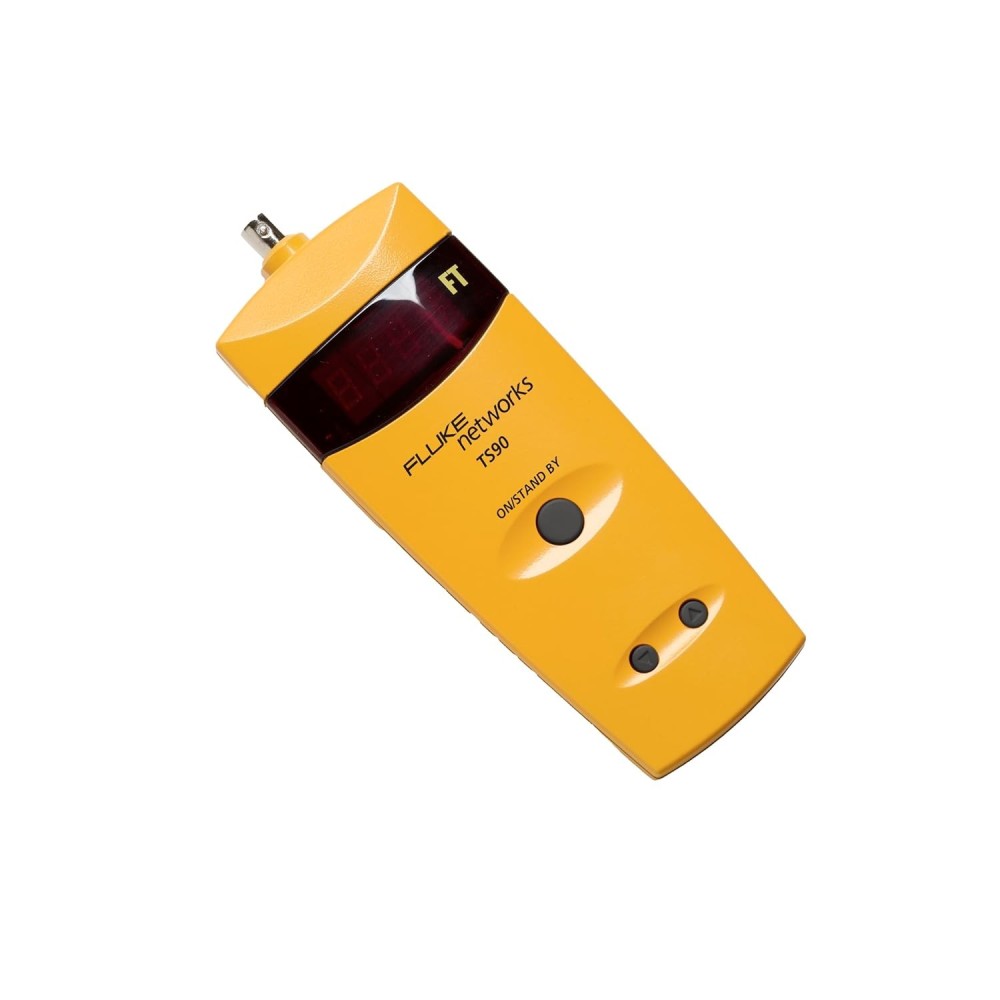 Fluke Networks Cable Fault Finder 2500 ft Max Length | BNC to Alligator Clips Cable Tester