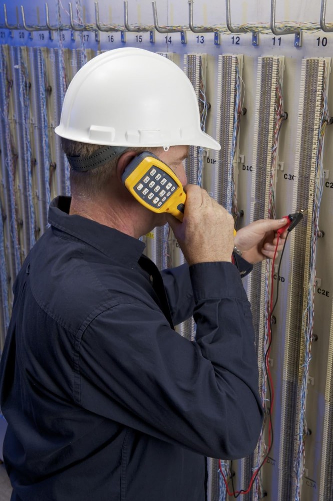 Fluke Networks Electrical Contractors Telecom Kit | Professional Network & Telecom Installation Tool Kit