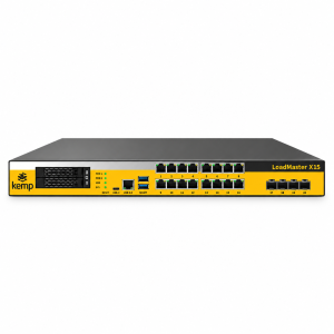Kemp LoadMaster X15 Application Delivery Controller (ADC)