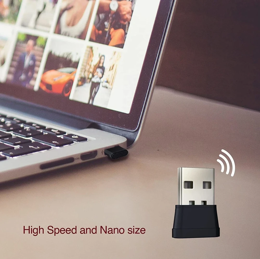 FINGERS FWF150 USB Adapter (Black)