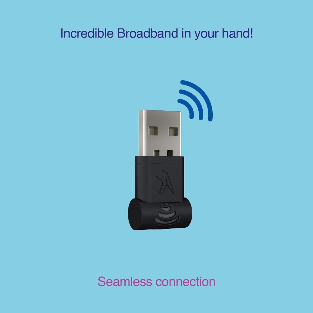 FINGERS FWF300 Wi-Fi USB Adapter 300Mbps Nano Wireless USB 2.0 Adapter