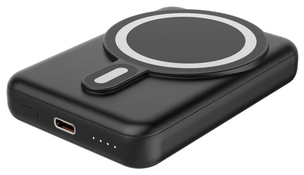 Digitek® (DPB 10000 PD )Superfast Magsafe Power Bank with 15W Wireless & 20 Watt PD Charging with Type C Port
