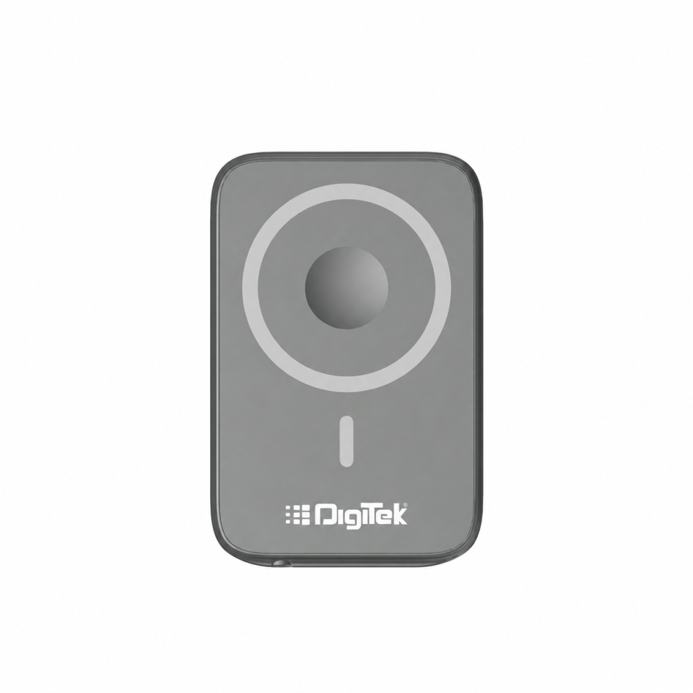 Digitek® (DPB 10000 MS) 3-in-1 Super Fast MagSafe Power Bank for iPhone, AirPods & iWatch