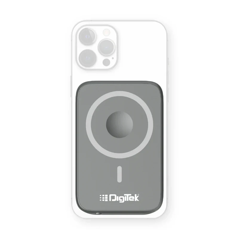 Digitek® (DPB 10000 MS) 3-in-1 Super Fast MagSafe Power Bank for iPhone, AirPods & iWatch