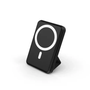 Digitek® (DPB 10000 PD MS) Superfast Wireless Magsafe Power Bank with 20 Watt PD charging & 15W Wireless Charging Black Colour.