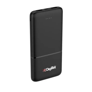Digitek® (DPB 10000 PD QC) High Capacity Superfast Power Bank with 22.5 Watt PD/QC charging with Type C Port (10000 mAh)