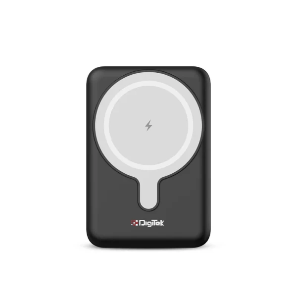 Digitek® (DPB 5000 MS) Superfast 15W Wireless Power Bank with 20 Watt PD charging with Type C Port