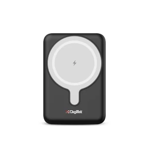 Digitek® (DPB 5000 MS) Superfast 15W Wireless Power Bank with 20 Watt PD charging with Type C Port