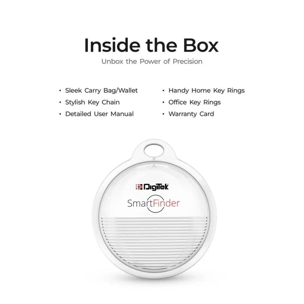 Digitek® SmartFinder (DSF 002) Wireless Bluetooth Anti-Lost Anti-Theft Alarm Device Tracker Work with iOS Devices.