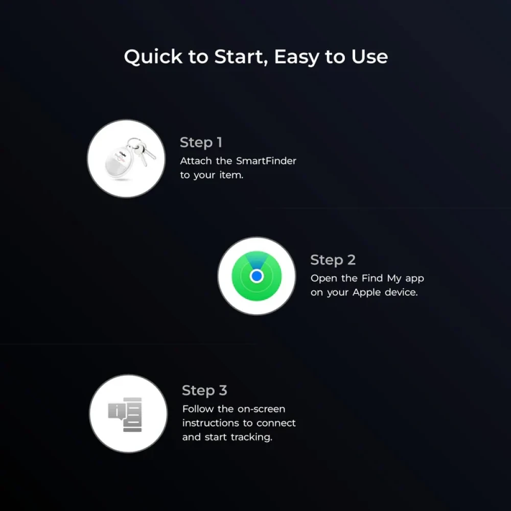 Digitek® SmartFinder (DSF 002) Wireless Bluetooth Anti-Lost Anti-Theft Alarm Device Tracker Work with iOS Devices.