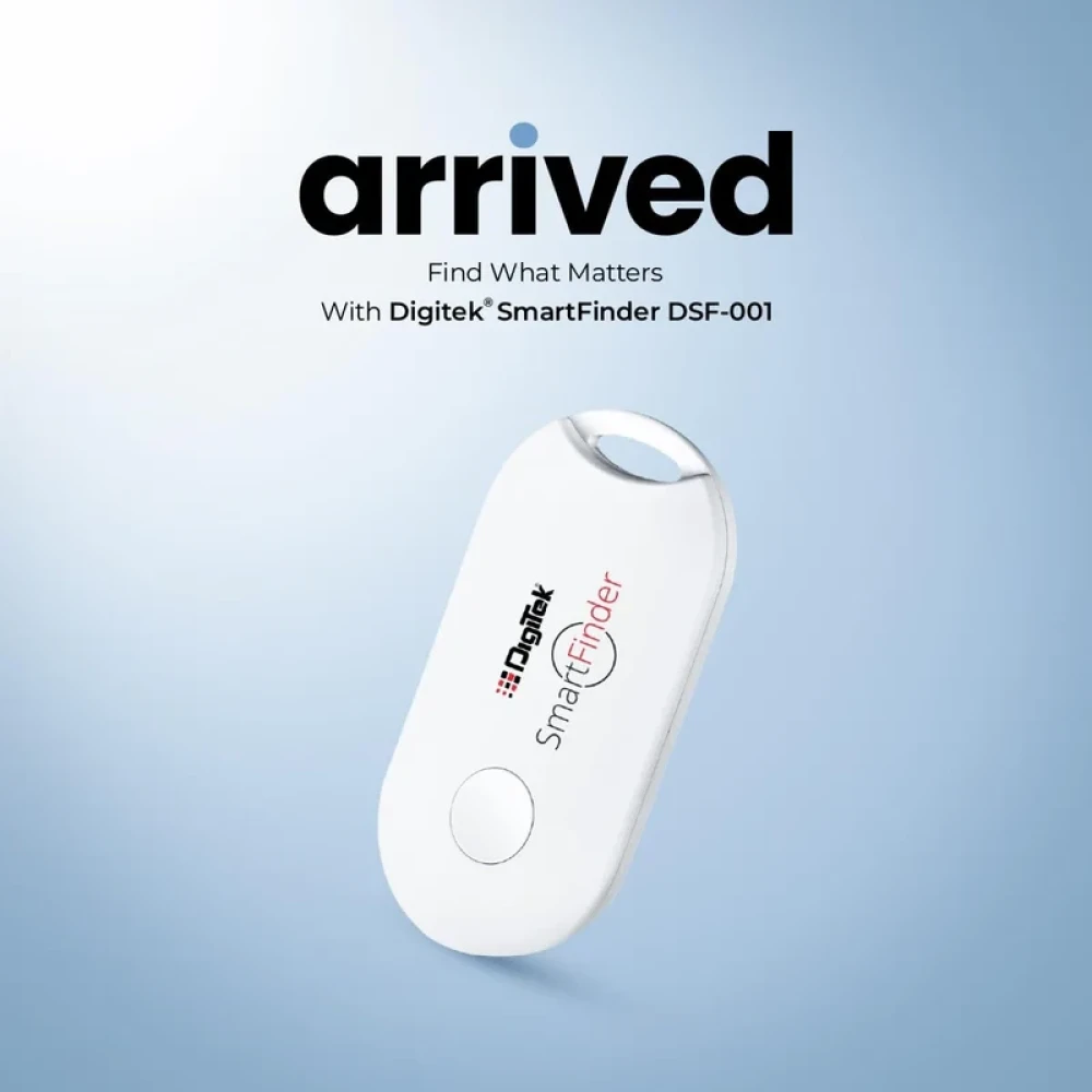 Digitek® SmartFinder(DSF 001) Wireless Bluetooth Anti-Lost Anti-Theft Alarm Device Tracker Work with iOS Devices.
