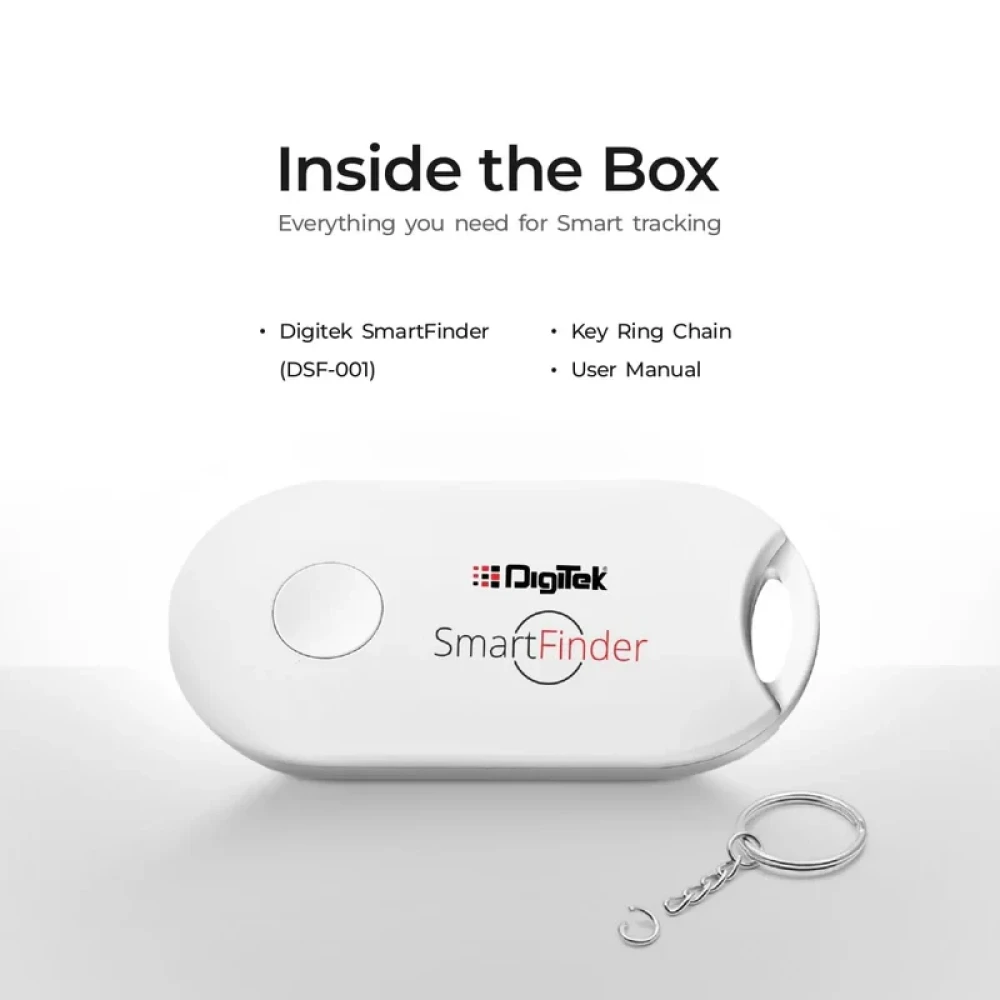 Digitek® SmartFinder(DSF 001) Wireless Bluetooth Anti-Lost Anti-Theft Alarm Device Tracker Work with iOS Devices.