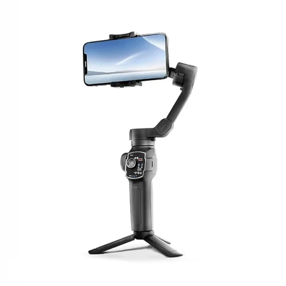 Digitek (DSG 009F) 3-Axis Foldable Smartphone Gimbal with Built-in Extendable Telescopic Rod