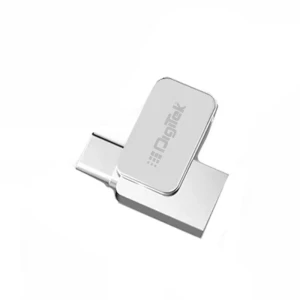 Digitek® (DDUD 64G V3.0) Metal Body 64GB Storage 3.2V Dual Drive Flash Drive, USB-A & Type-C, Pen Drive, Magnetic, X-Ray & Temperature Resistant, Use with Smartphones, Tablets, Macs & USB-A C