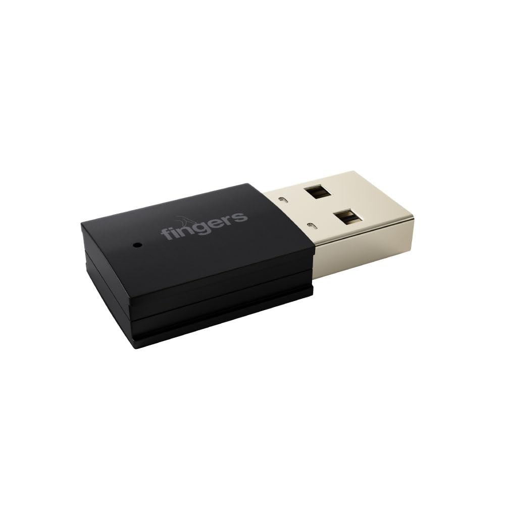 FINGERS FWF602-BT Dual Band Wi-Fi & Bluetooth USB Adapter 2.4GHz 5GHz