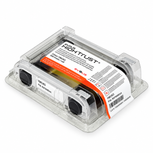 Evolis RF5008AAA YMCKO Color Ribbon for Primacy ID Card Printer – 300 Prints/Roll | OEM Original Printer Ribbon
