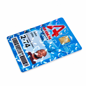 Evolis RVA022NAA Globes Holographic Overlay Varnish Ribbon – 400 Prints | Genuine OEM Security Ribbon for Primacy, ID Card Printers